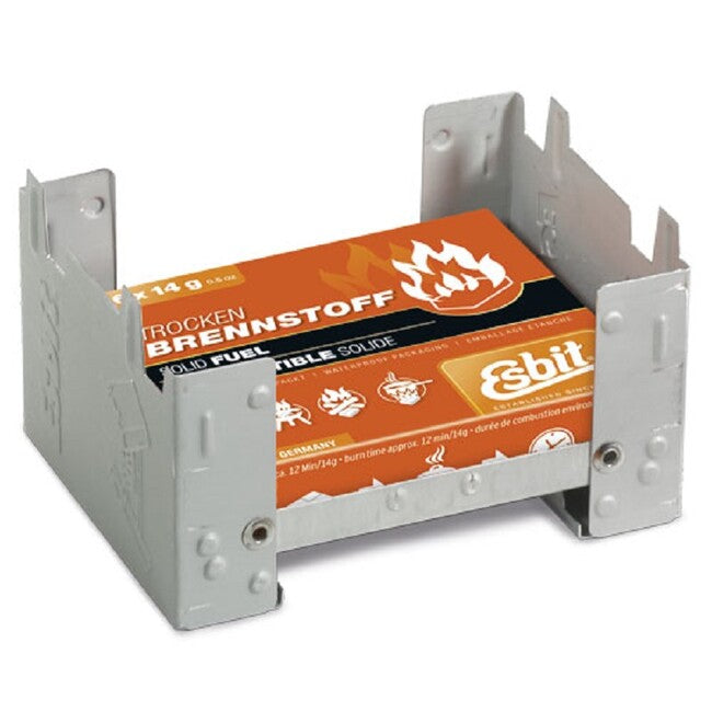 Esbit Solid Fuel Pocket Stove 6x 14g
