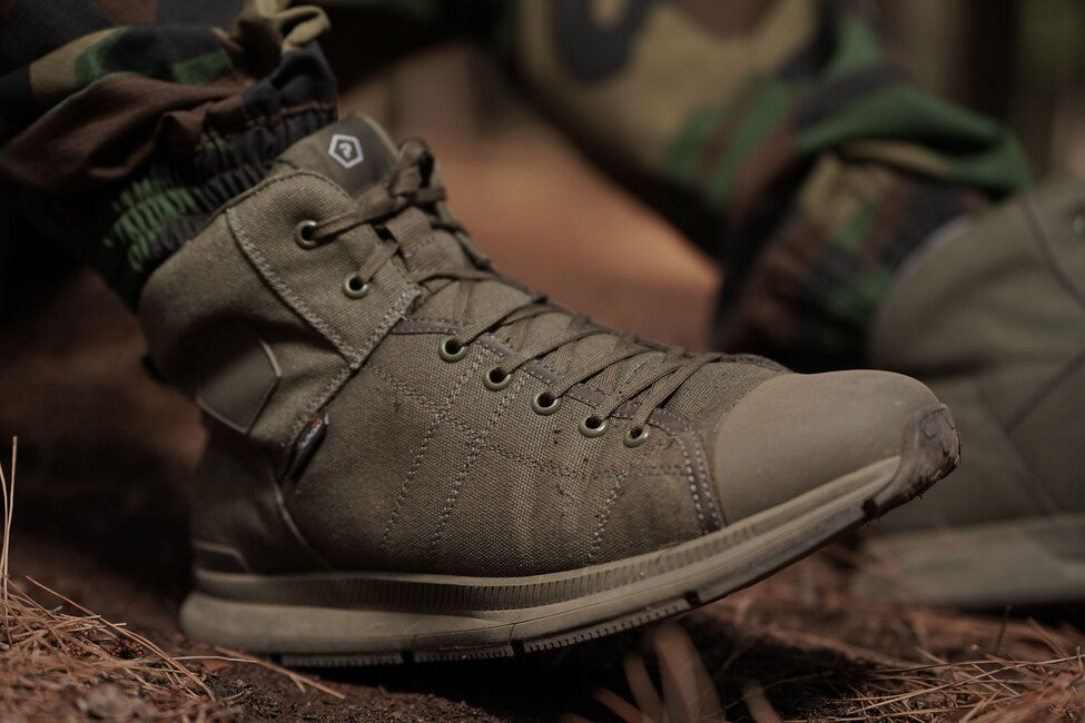Pentagon Hybrid High Boots, Camo Green