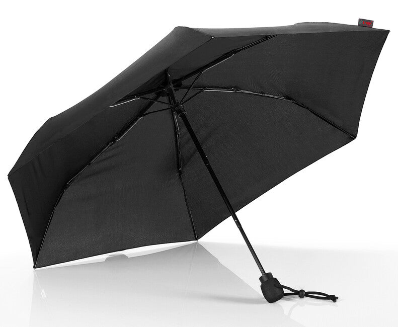 EuroSchirm Light Trek Ultra Ultralight Trekking Umbrella, Black