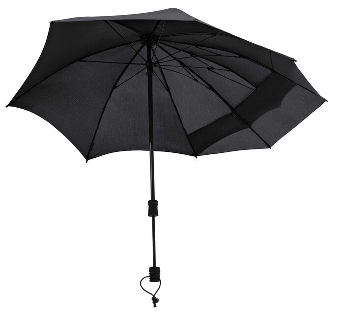 EuroSchirm Swing Backpack Hands-Free Umbrella, Black