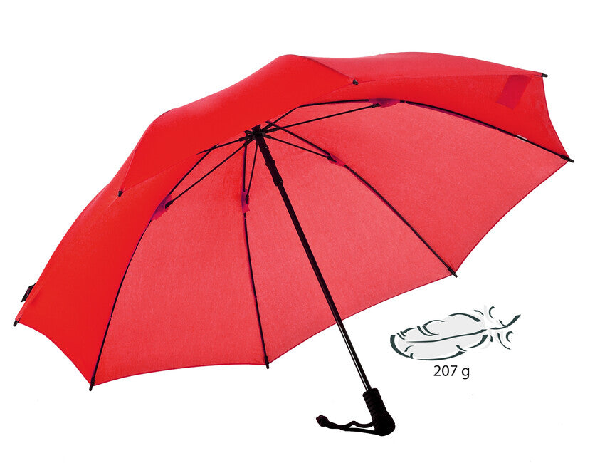 EuroSchirm Swing Liteflex Umbrella, Red