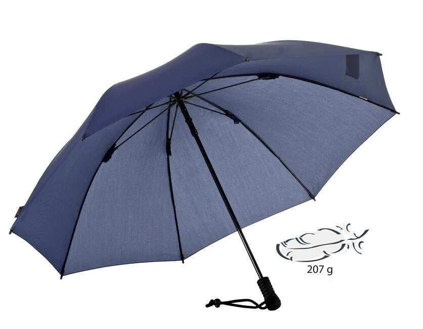 EuroSchirm Swing Liteflex Umbrella, Navy Blue