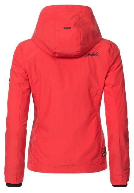 Marikoo Erdbeere Women's Transitional Hooded Jacket
