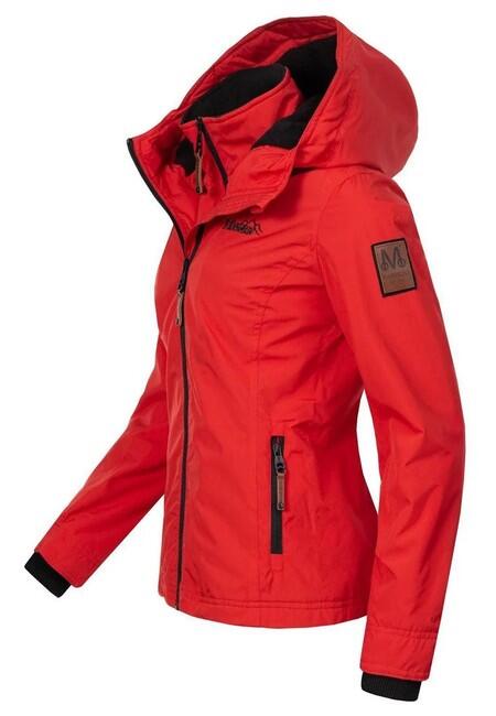 Marikoo Erdbeere Women's Transitional Hooded Jacket