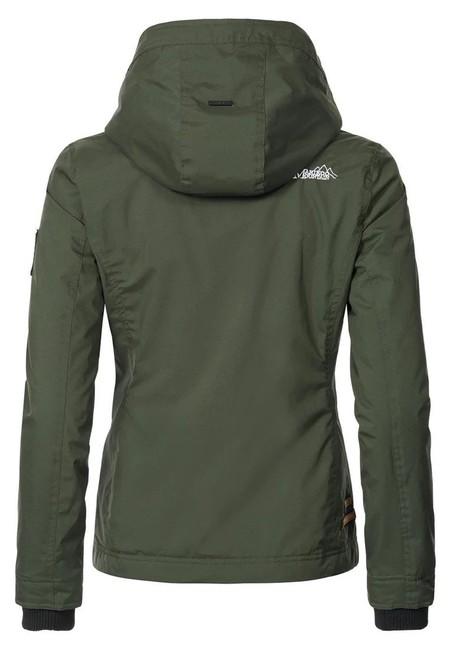 Marikoo ERDBEERE Women's Transitional Hooded Jacket