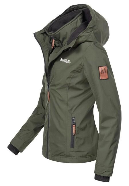 Marikoo ERDBEERE Women's Transitional Hooded Jacket
