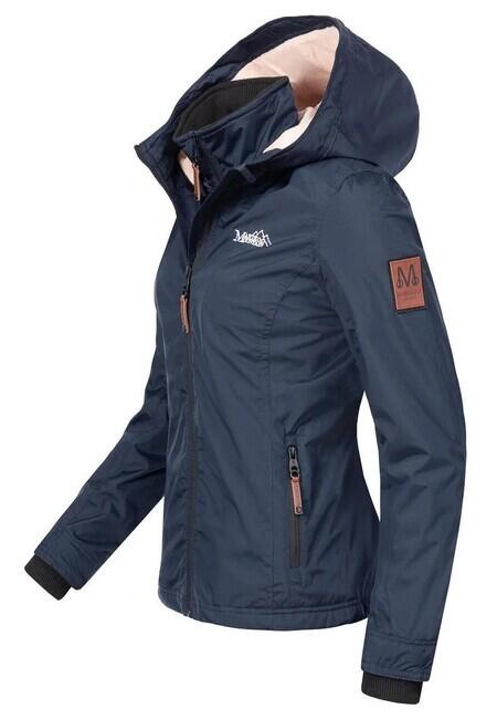 Marikoo Erdbeere Women's Transitional Hooded Jacket