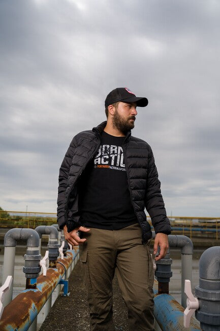 Pentagon Born for Action T-Shirt