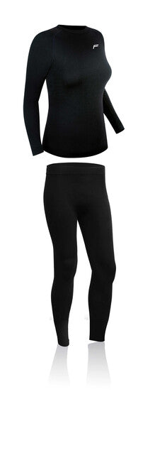 F Superlight Women's Underwear Set, Black