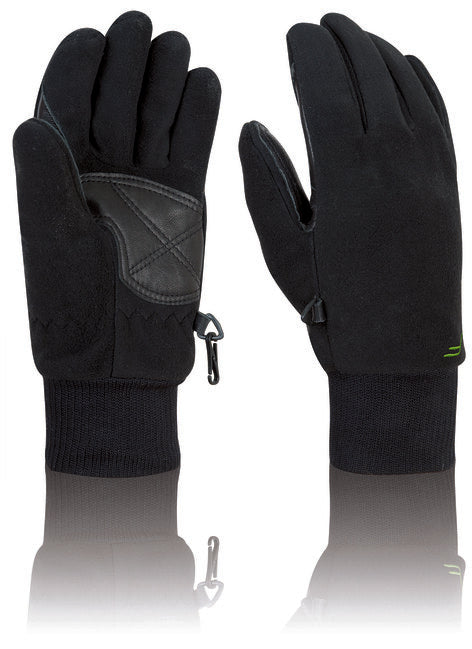 F Waterproof Gloves, Black