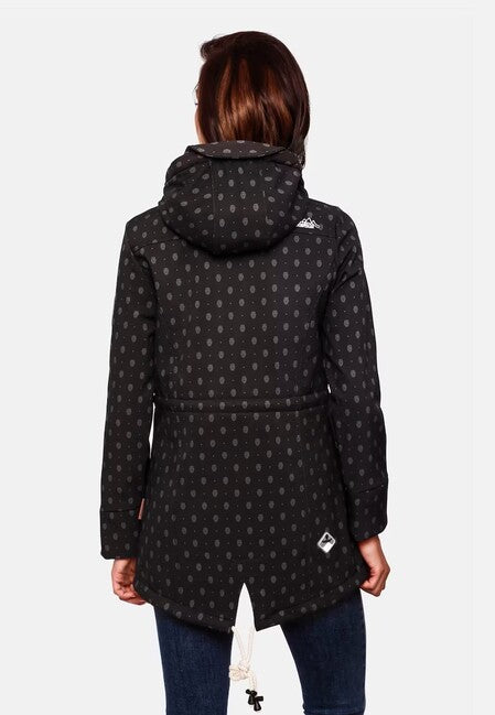 Marikoo ZIMTZICKE P Women's Winter Softshell Jacket with Hood
