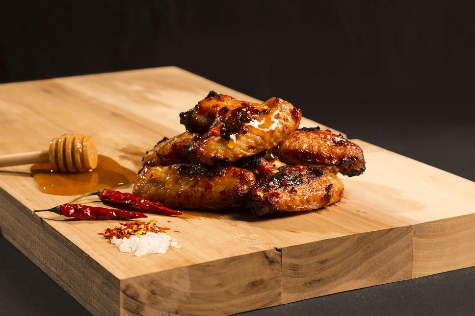Adventure Menu Chicken Wings in Honey and Chilli 300g