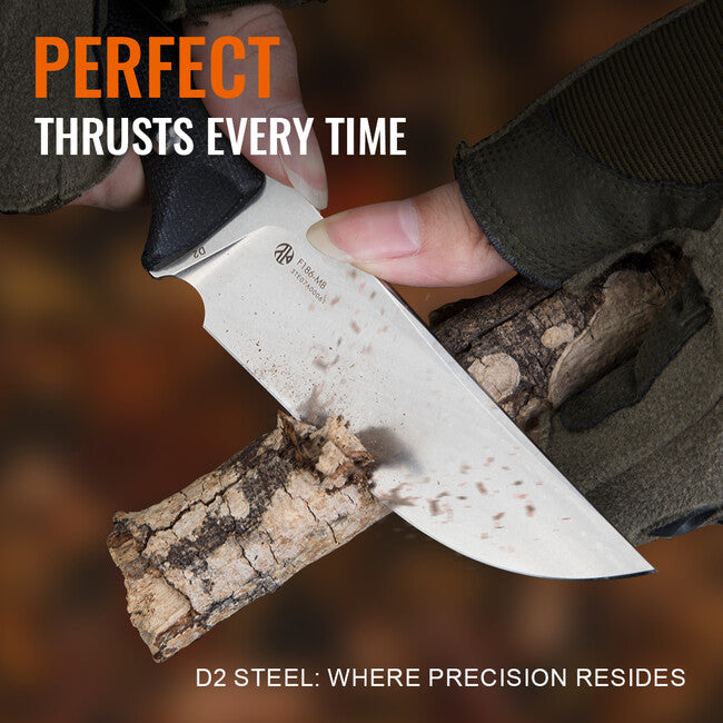 Ruike Knife F186MN, Brown