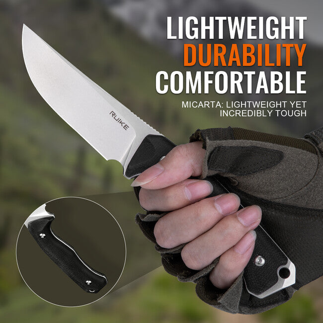 Ruike F186MB Knife, Black