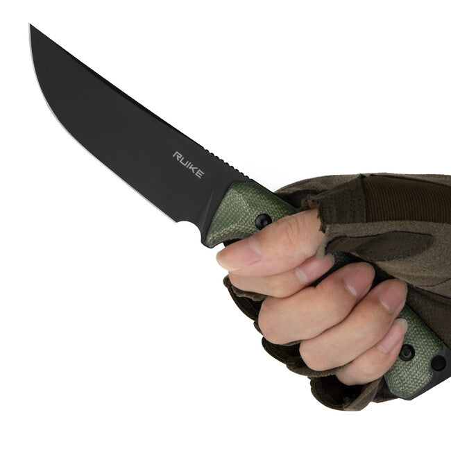 Ruike F186MG Knife, Green