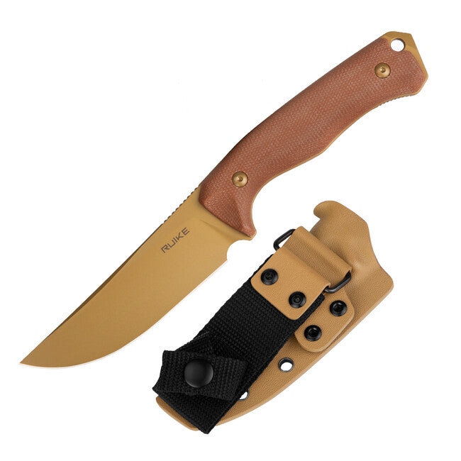Ruike Knife F186MN, Brown