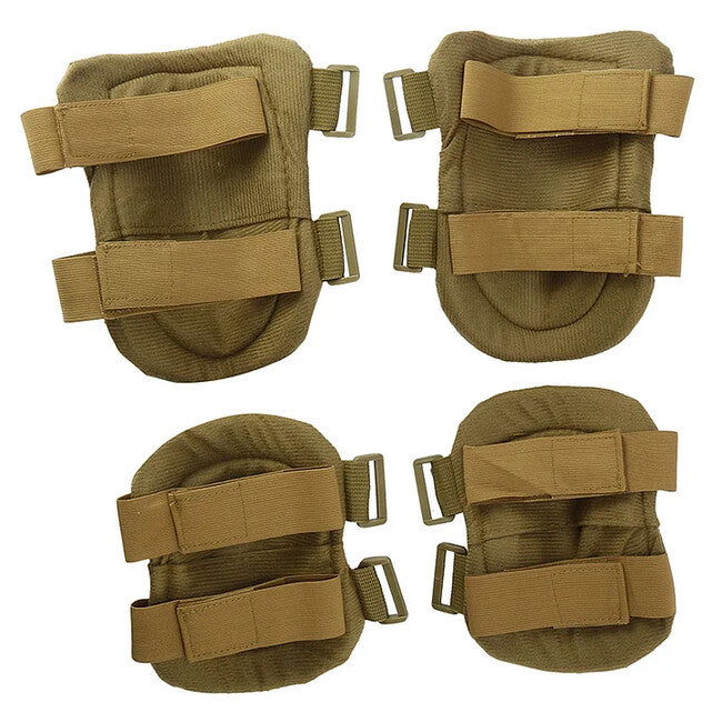 Dragowa Tactical Knee and Elbow Protectors, Green