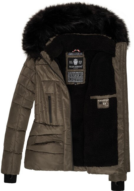 Navahoo Adele Women's Winter Jacket with Hood