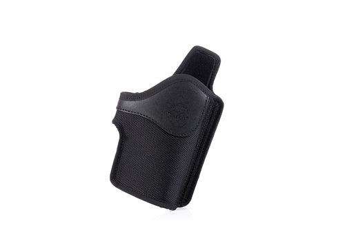 Falco Avery 1911 45ACP Open Holster with Retention Strap, Black, Right Hand