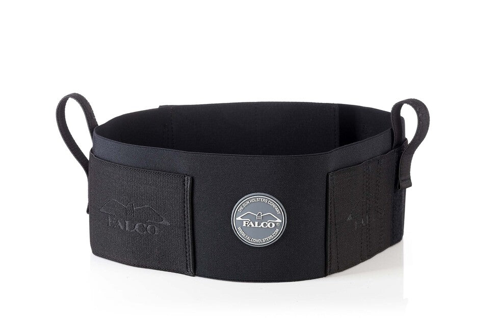 Falco B101 Elastic Belt, Black
