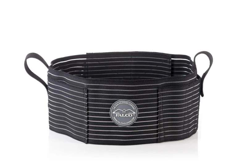 Falco B103 Concealment Belt, Black, Left-Handed