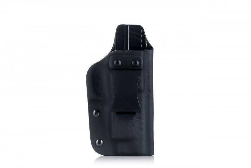 Falco iwb kydex vnútro opaskové puzdro Glock 19, čierne pravé