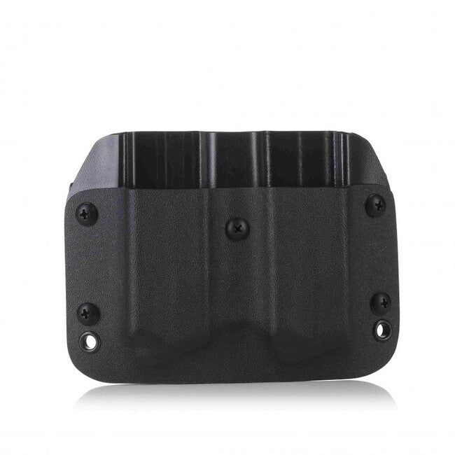 Falco Kydex Vertikálne puzdro F902 2021 pre dva zásobníky Glock 17, čierne pravé
