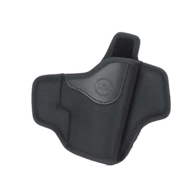Falco Mayer OWB otvorené pancake nylonové puzdro na opasok Glock 19, čierne pravé