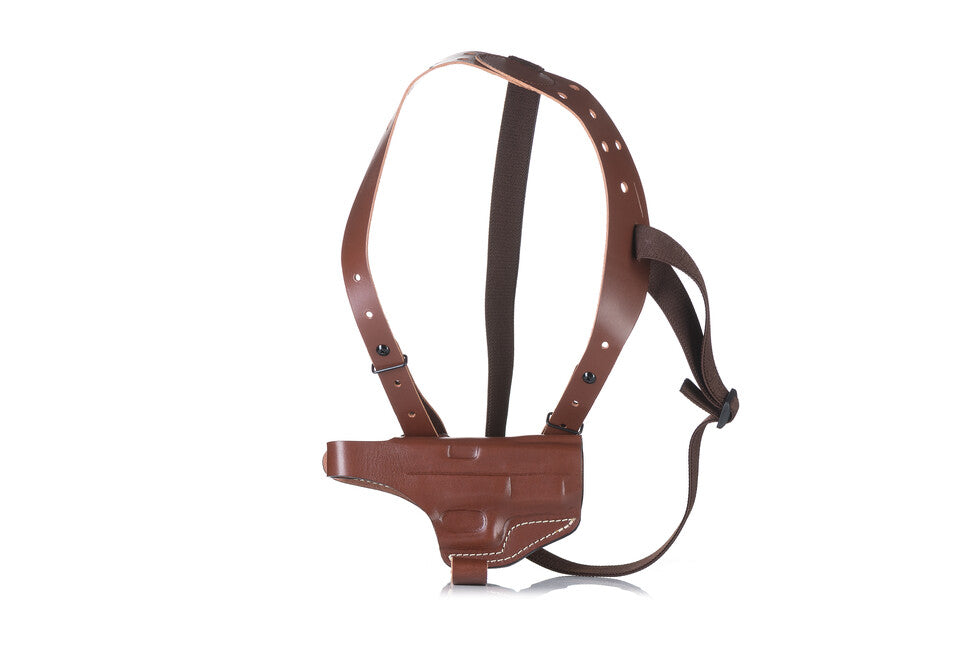 Falco Multifit Compact Shoulder Holster, Leather