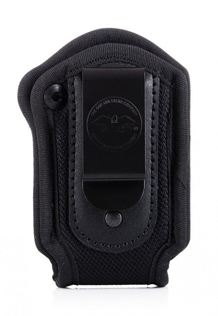 Falco Nylonové opaskové puzdro F800 na zásobník so sponou a retenčnou skrutkou Glock 19, čierne ľavé