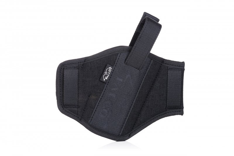 Falco CZ P07 Belt Holster, Black, Right Hand