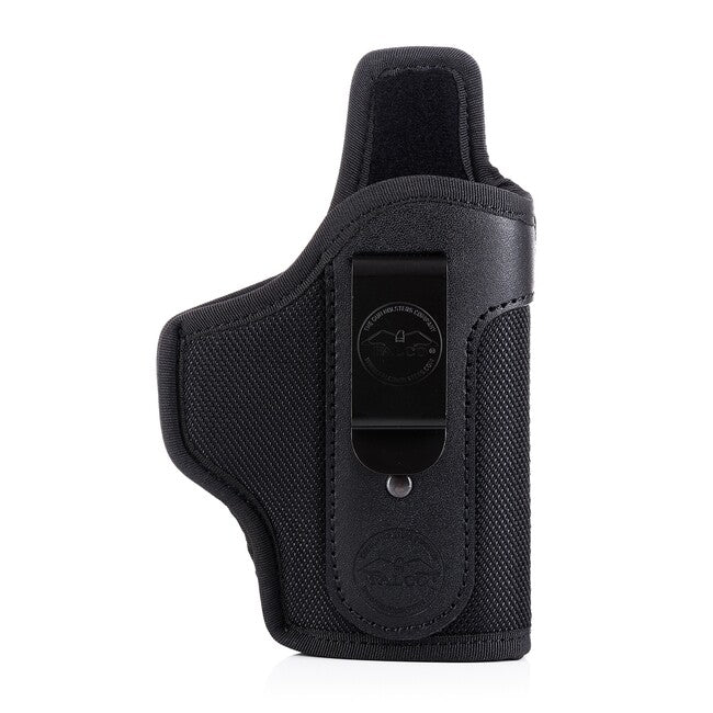 Falco Smith IWB Nylon Holster for Glock 26, Black, Left-Hand