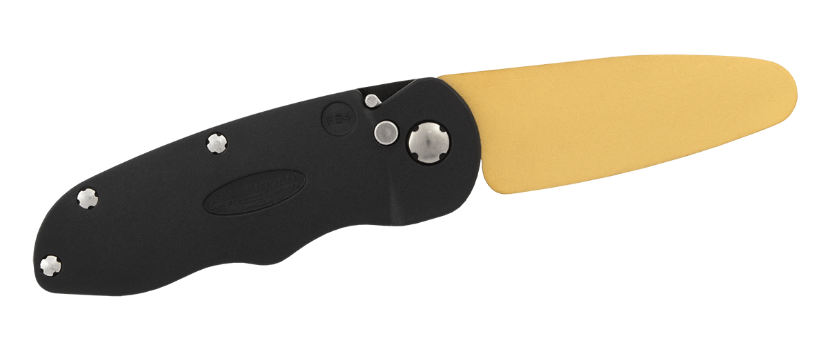 Fällkniven FS4 Knife-Shaped Sharpening Stone, Diamond with Ceramic