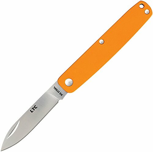 Fällkniven LTC Pocket Knife 5.9cm, Orange, Aluminum