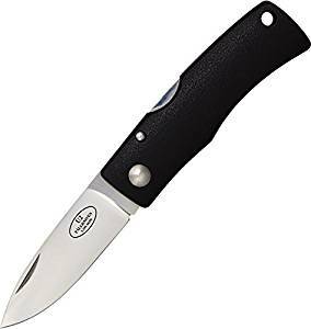 Fällkniven U2 Pocket Knife 6.4 cm, Black