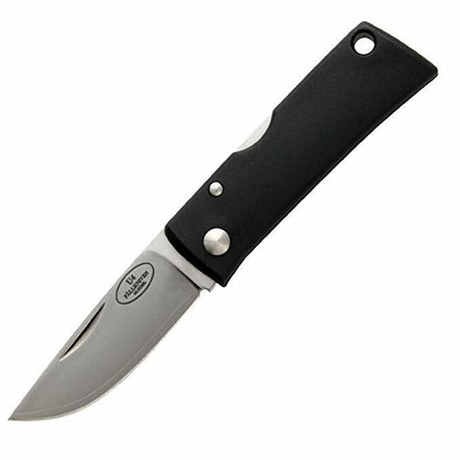 Fällkniven U4 Pocket Knife 5.3cm, Black, Grilon
