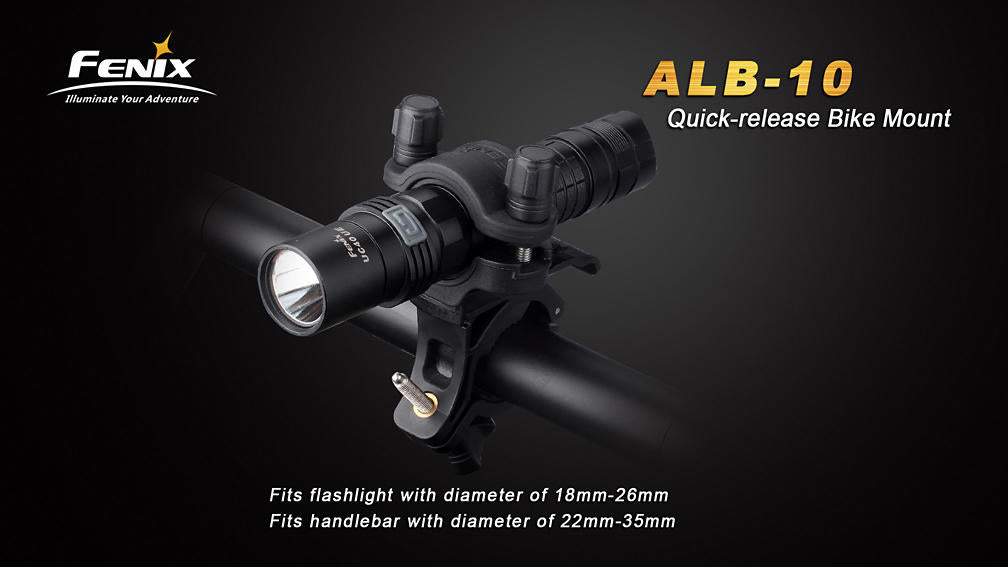 Fenix ALB-10 Bicycle Light Mount