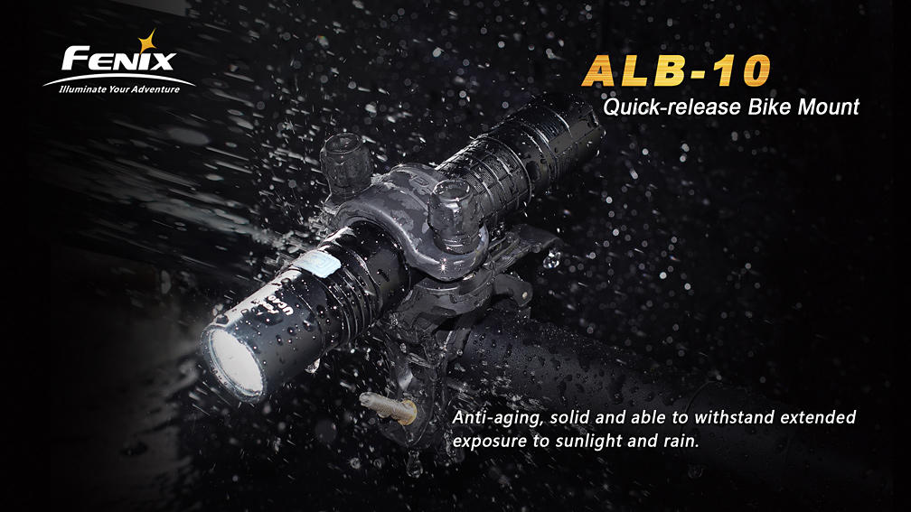Fenix ALB-10 Bicycle Light Mount