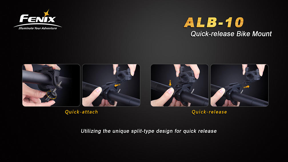 Fenix ALB-10 Bicycle Light Mount