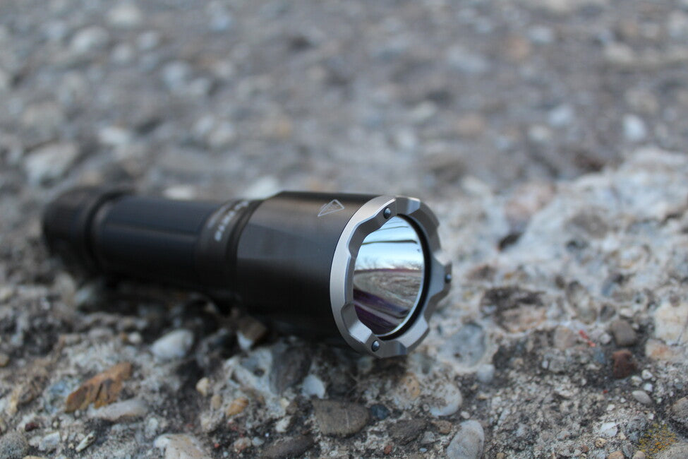 Fenix TK16 V2.0 Flashlight, Black