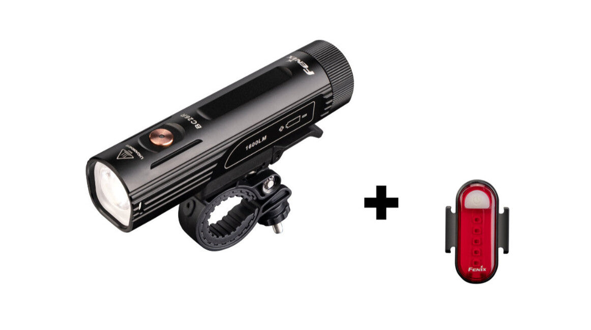 Fenix BC26R and BC05R V2.0 Bike Light Set