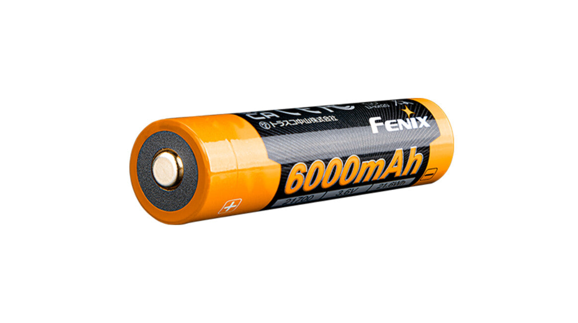 Fenix Rechargeable Battery 21700 6000 mAh Li-Ion