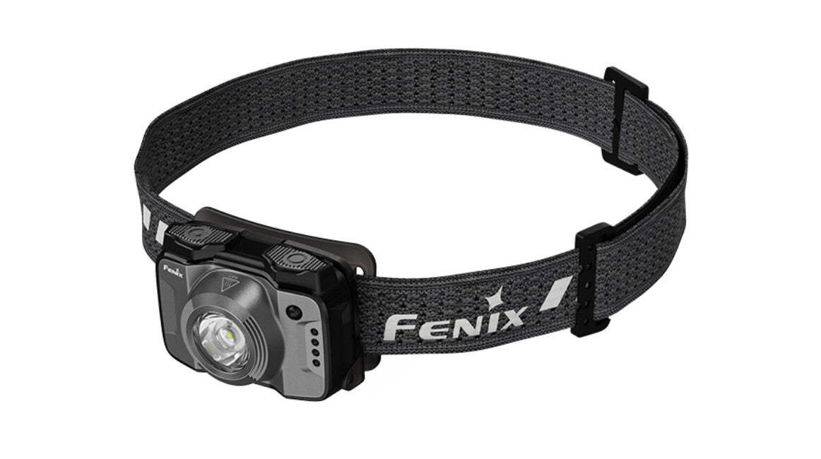 Fenix HL12R V2.0 Rechargeable Headlamp, Black