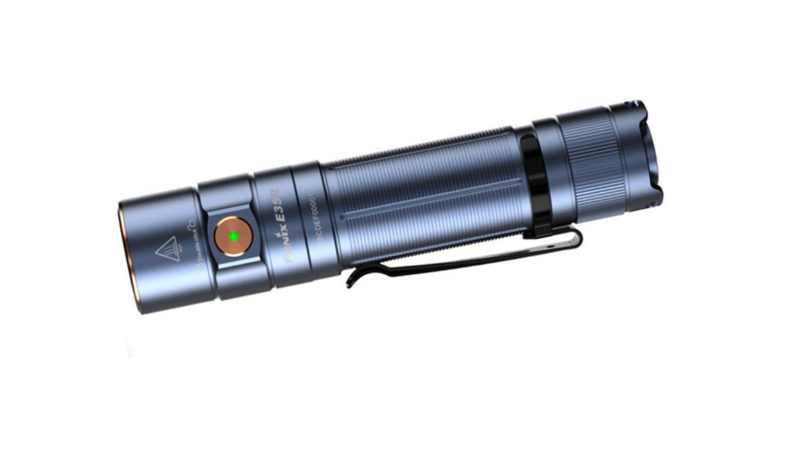 Fenix Dobíjateľné LED svietidlo E35R, modrá