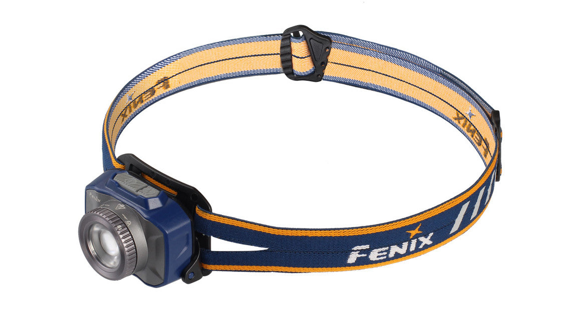 Fenix čelovka HL40R - modrá