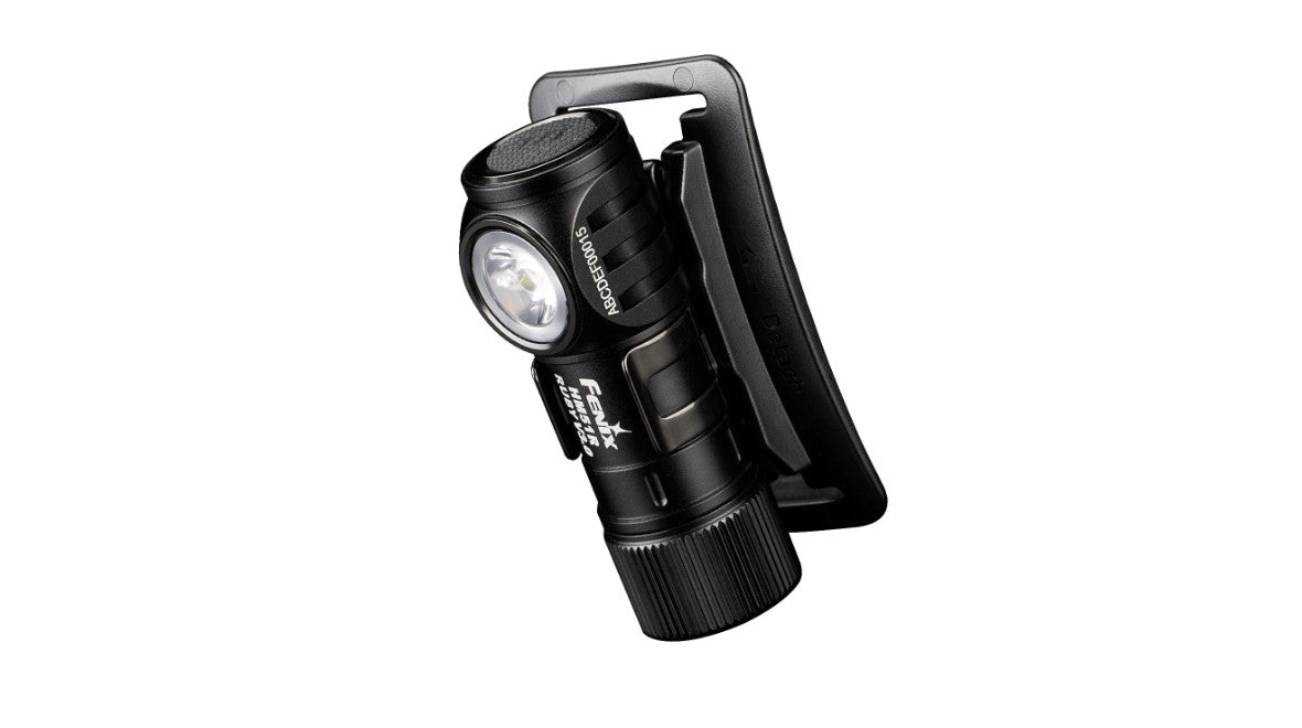 Fenix HM51R Ruby V3.0 nabíjateľná čelovka, celočierna