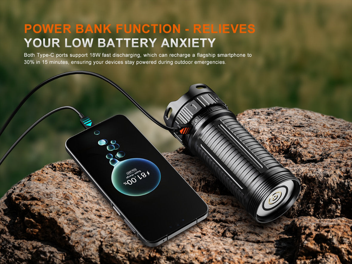 Fenix LR50R V2.0 LED svietidlo 