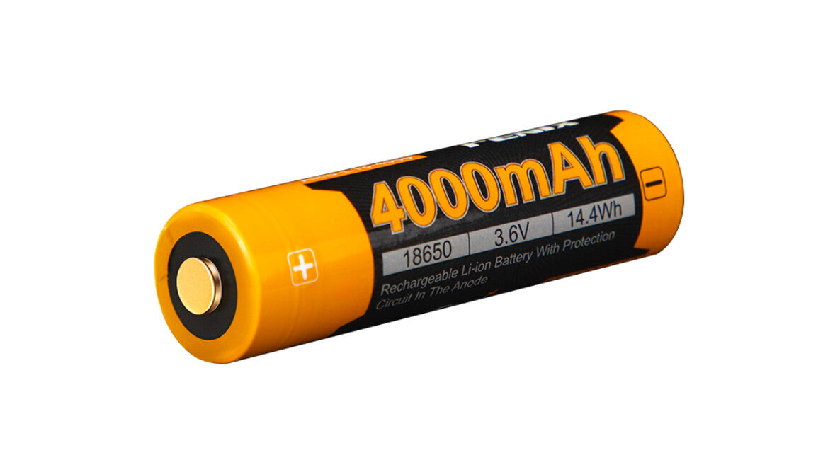 Fenix Rechargeable Battery 18650 4000 mAh (Li-Ion)