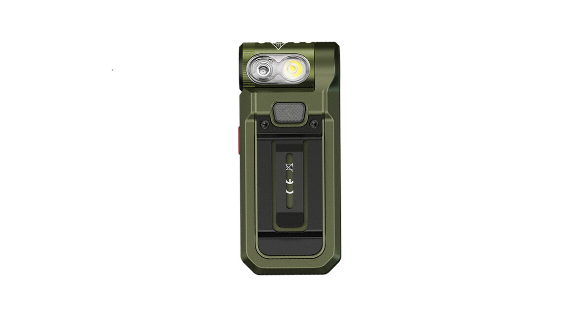 Fenix SW05R-RED Rechargeable Flashlight, Green