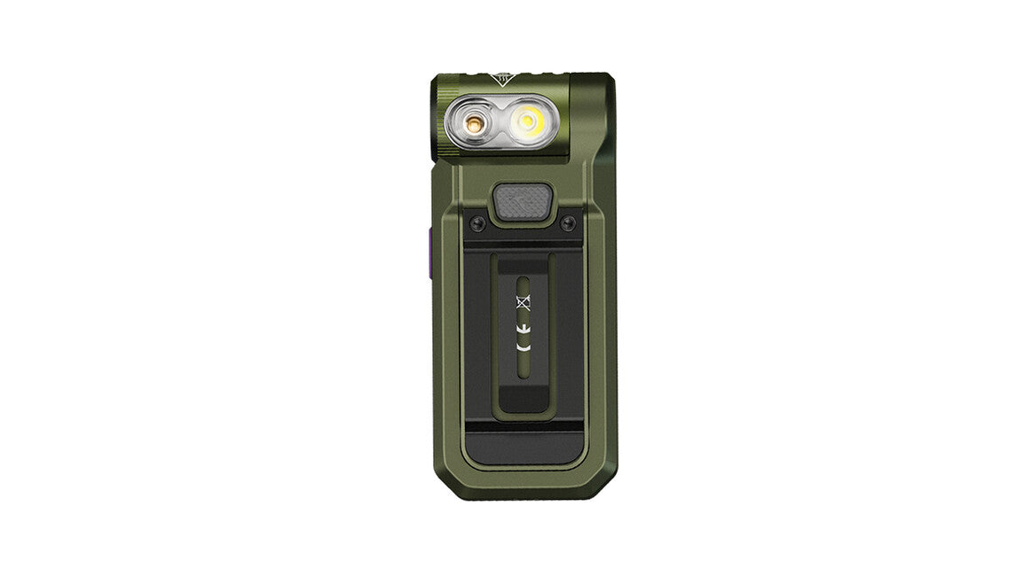 Fenix SW05R-UV Rechargeable Flashlight, Green